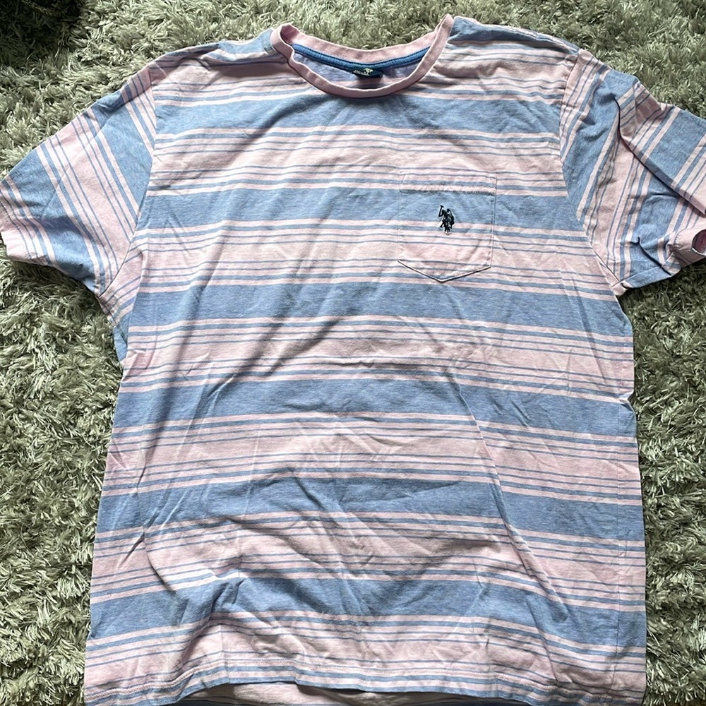 U.S. Polo Assn. collared t shirt size XL